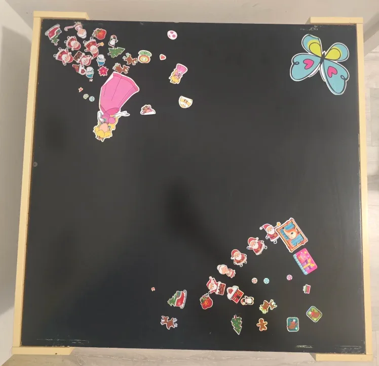 #Decluttering VEVOR Kids Table & Chair Set with Storage image indicator(9)