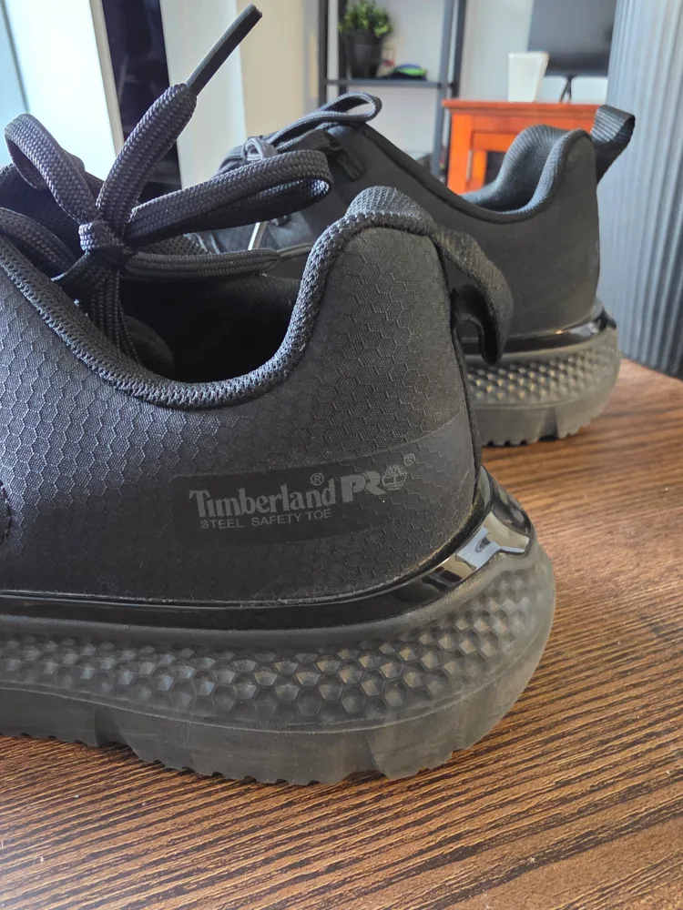 Timberland Pro Steel Safety Toe Shoes - Size 12W image indicator(3)