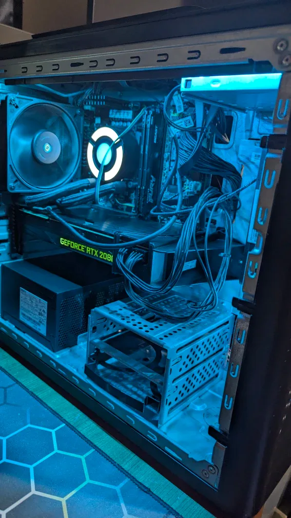 Lenovo Legion Gaming PC. i9-9th gen, rtx 2080