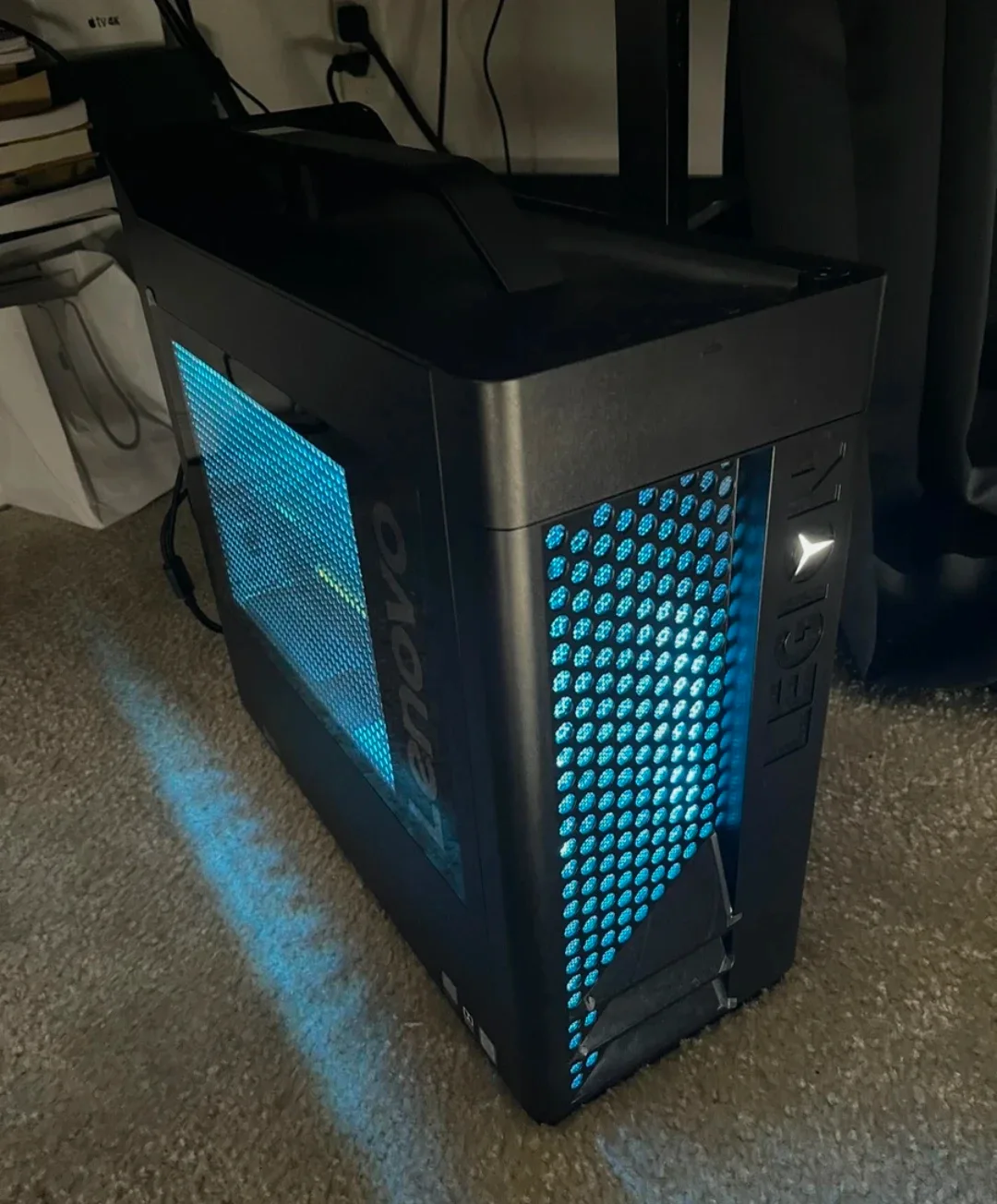 Lenovo Legion Gaming PC. i9-9th gen, rtx 2080 image indicator(2)