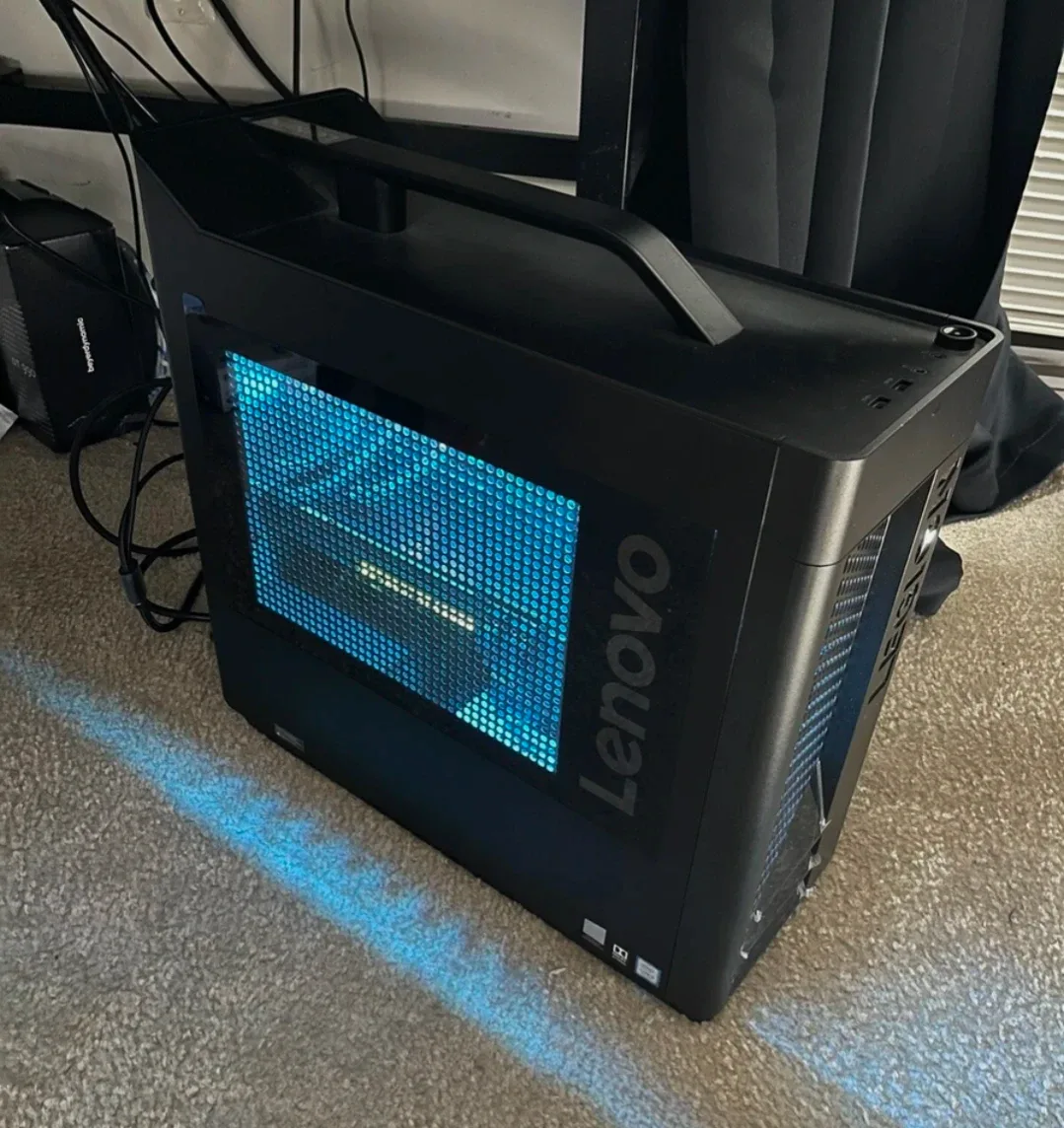 Lenovo Legion Gaming PC. i9-9th gen, rtx 2080 image indicator(3)
