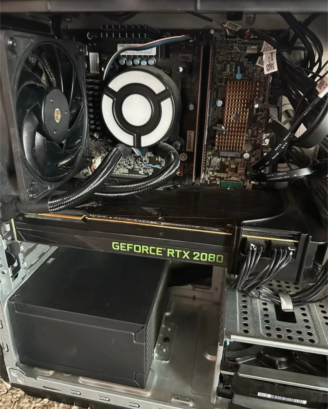 Lenovo Legion Gaming PC. i9-9th gen, rtx 2080 image indicator(4)