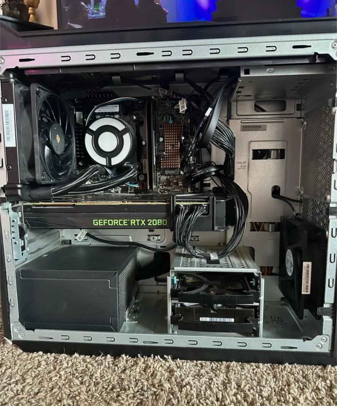 Lenovo Legion Gaming PC. i9-9th gen, rtx 2080 image indicator(5)