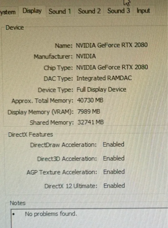 Lenovo Legion Gaming PC. i9-9th gen, rtx 2080 image indicator(6)