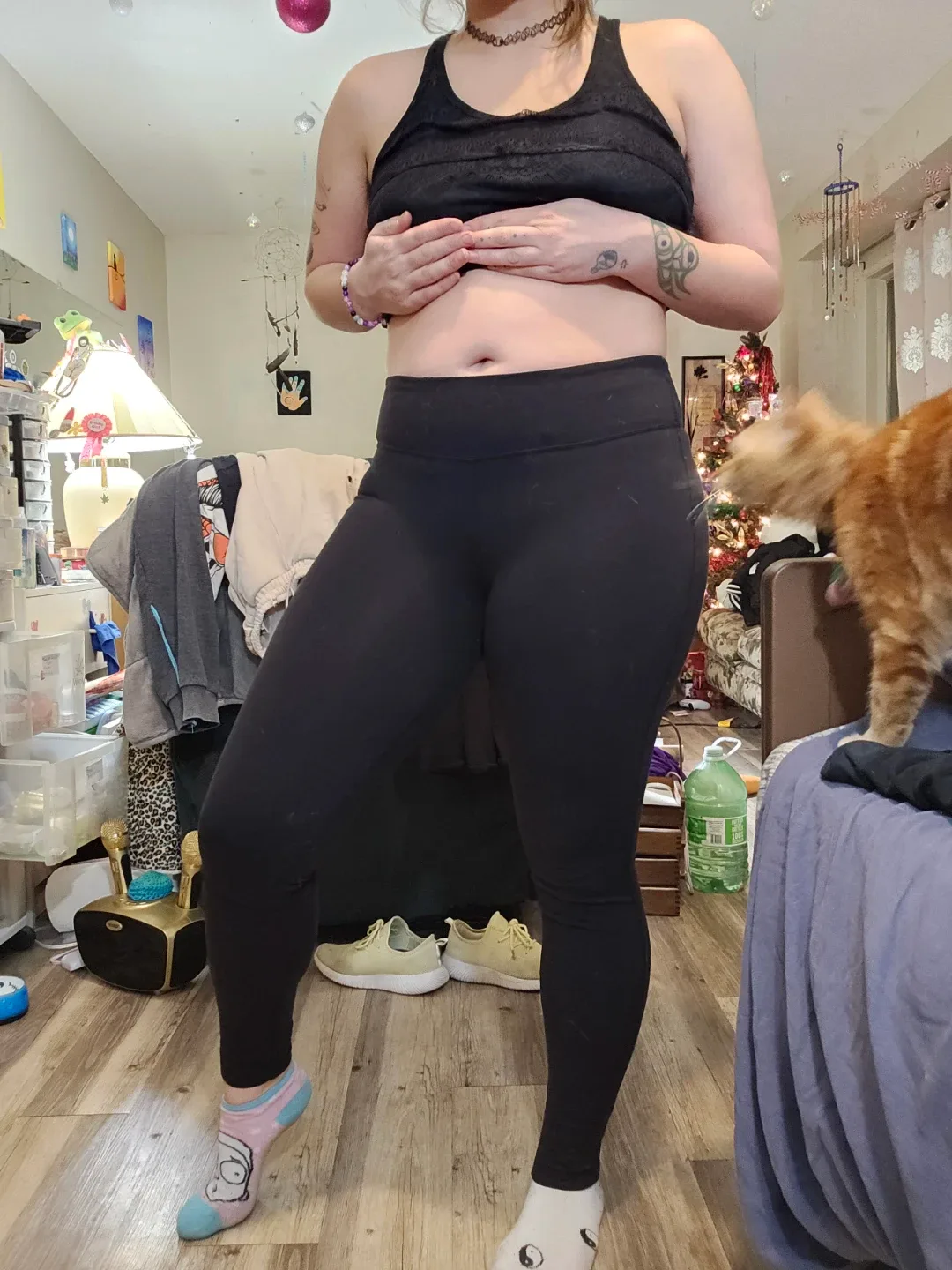 Black Aritzia Leggings