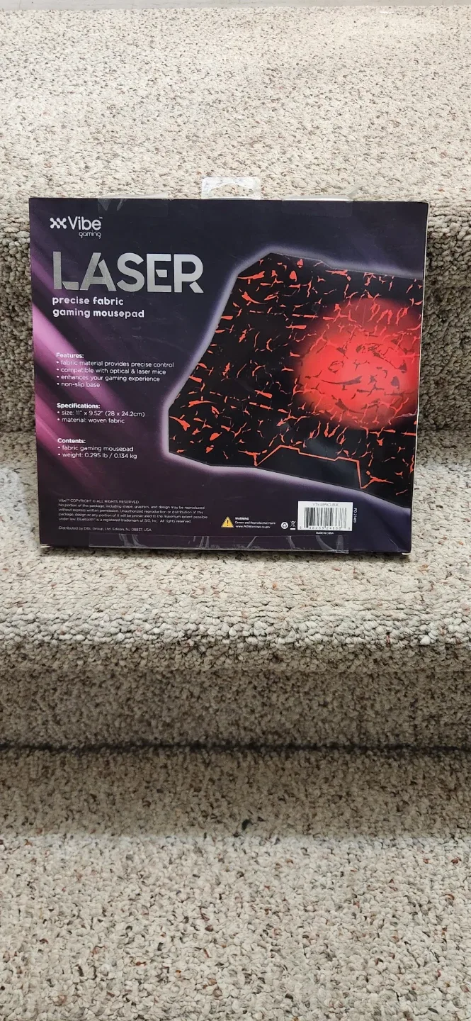 Vibe Gaming Laser Mousepad - New in Box! image indicator(3)