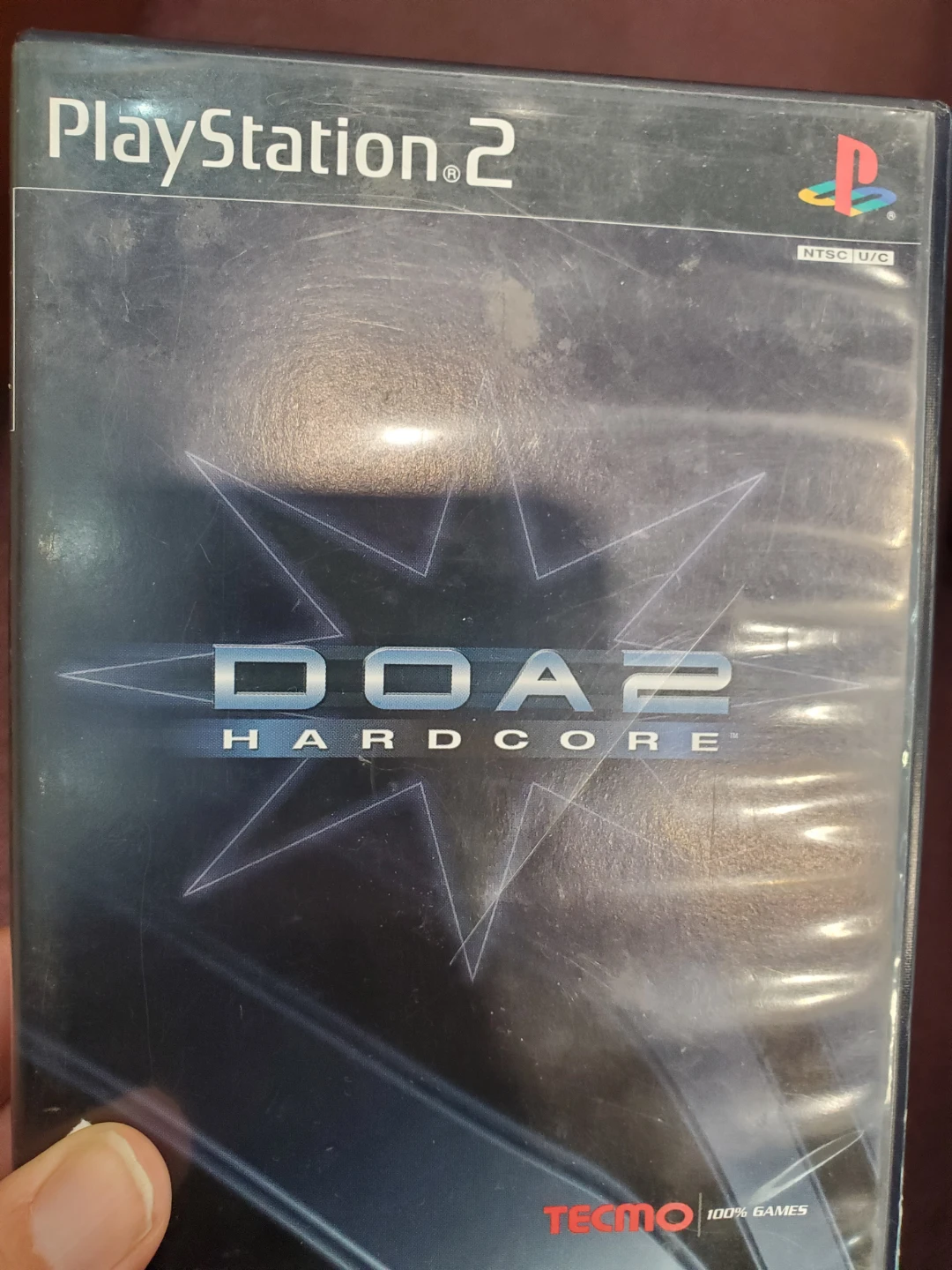 DOA2 Hardcore - PlayStation 2 Game