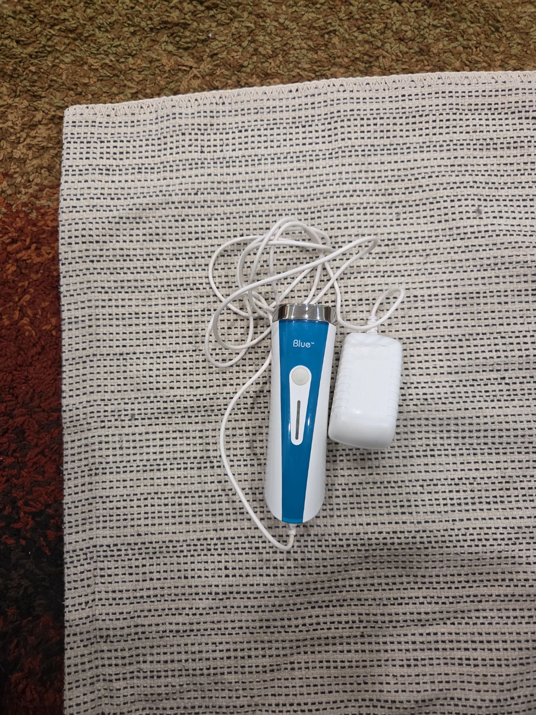 Blue Facial Device