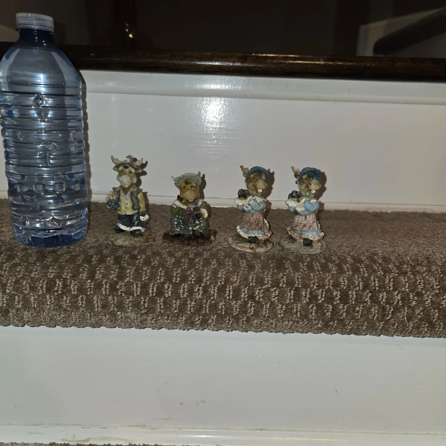 Mooseberry Farms Figurines Four Piece Set image indicator(2)