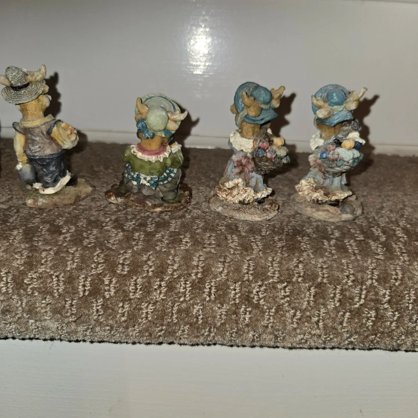 Mooseberry Farms Figurines Four Piece Set image indicator(3)