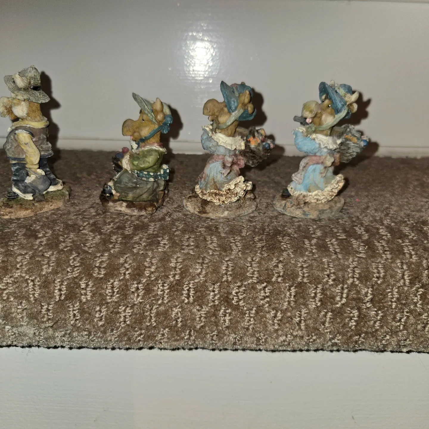 Mooseberry Farms Figurines Four Piece Set image indicator(4)