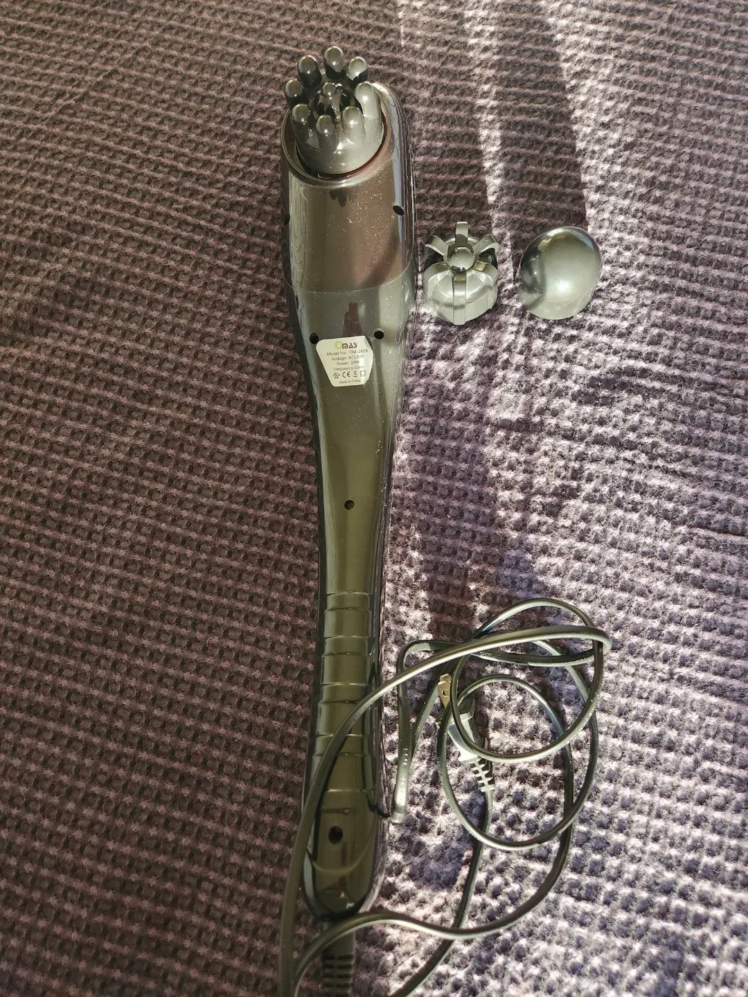 Omas Handheld Massager with Attachments(ONLY PICK UP) image indicator(3)
