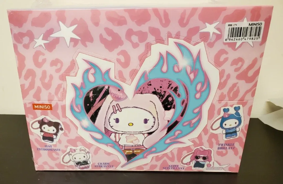 Miniso Hello Kitty Pop Star Surprise Box Set