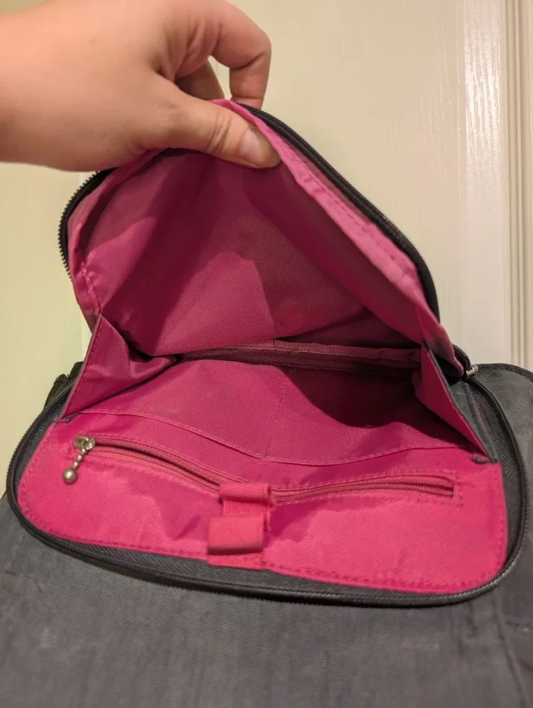 Baggallini Crossbody Bag - Grey image indicator(5)