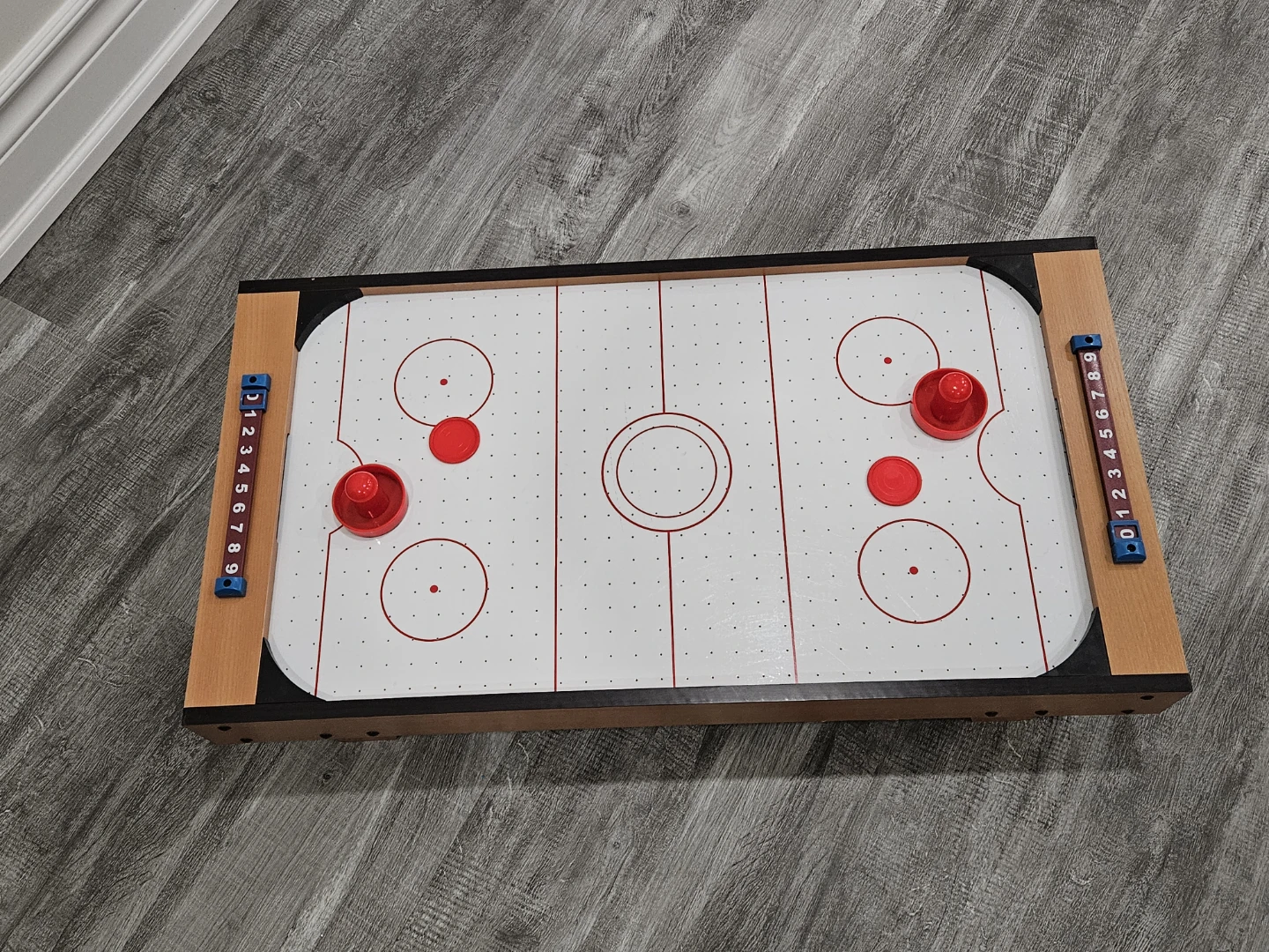 Tabletop Air Hockey Game