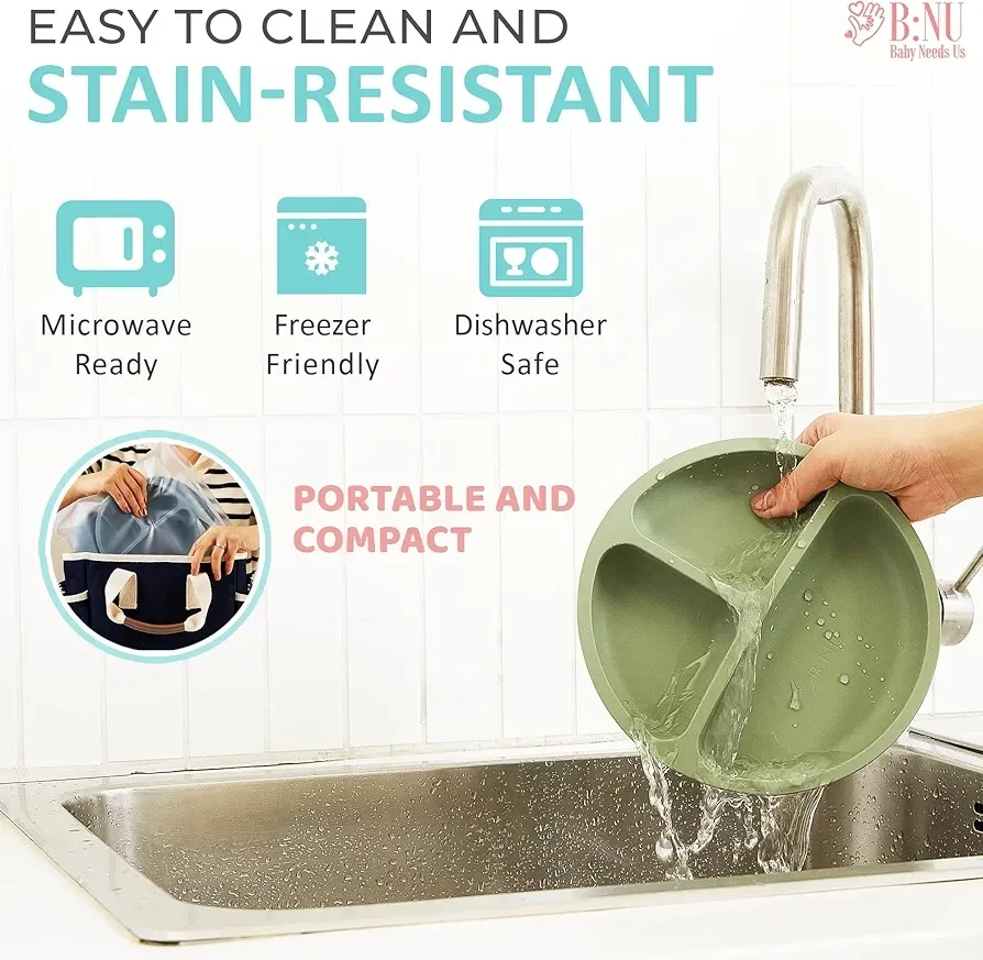 BNU Eco Friendly Baby Feeding Set - New in Box! image indicator(4)