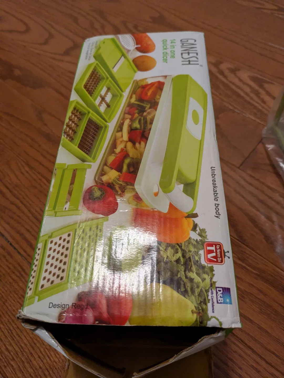 Ganesh 14-in-1 Quick Dicer