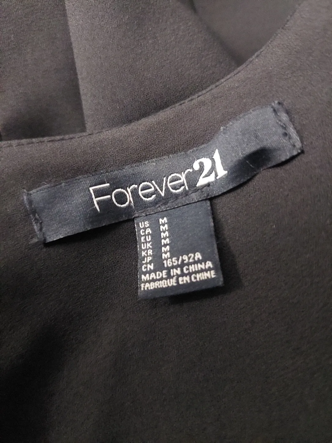 Forever 21 Black Blazer - Size M image indicator(5)