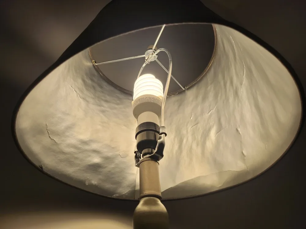 Black Table Lamp image indicator(3)