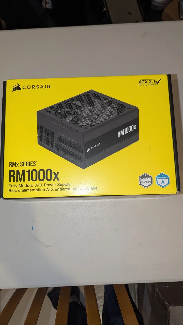 Corsair RM1000x Fully Modular ATX Power Supply