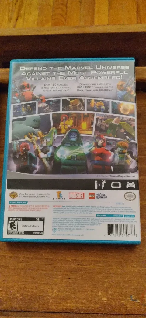 Wii U Games both for $15 image indicator(2)