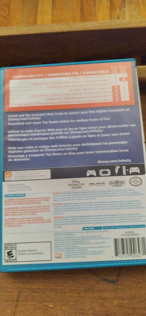 Wii U Games both for $15 - photo 3