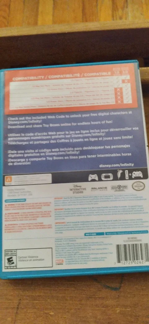 Wii U Games both for $15 image indicator(3)