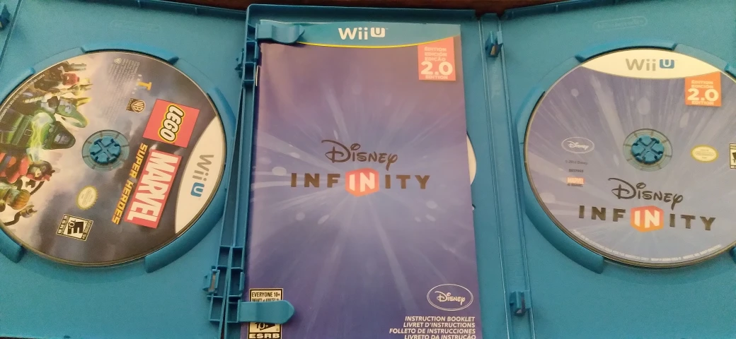Wii U Games both for $15 - photo 5