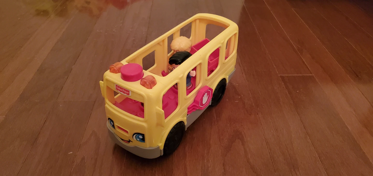 Fisher-Price Little People School Bus