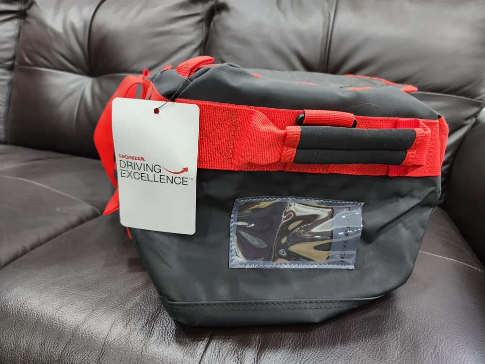 Honda Driving Excellence Duffle Bag - Black/Red - photo 2