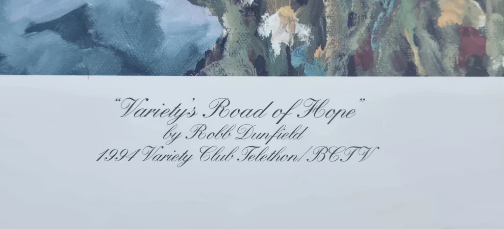 "Variety's Road of Hope" by Robb Dunfield - photo 3