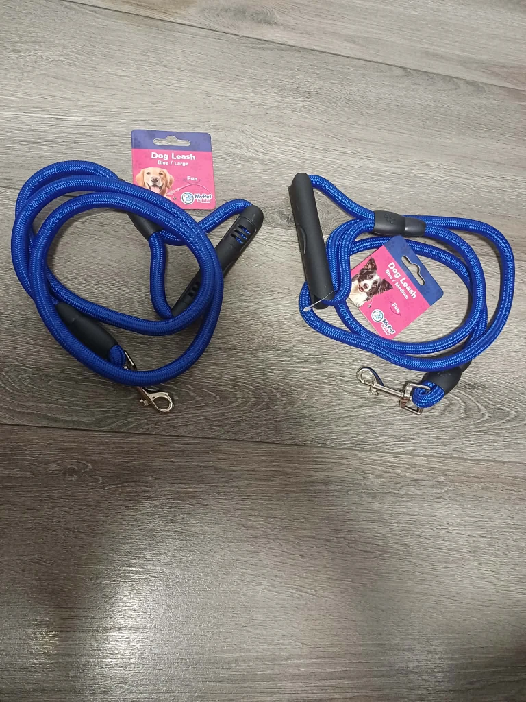 MyPet & Me Dog Leash - Purple, Blue, Yellow - photo 5
