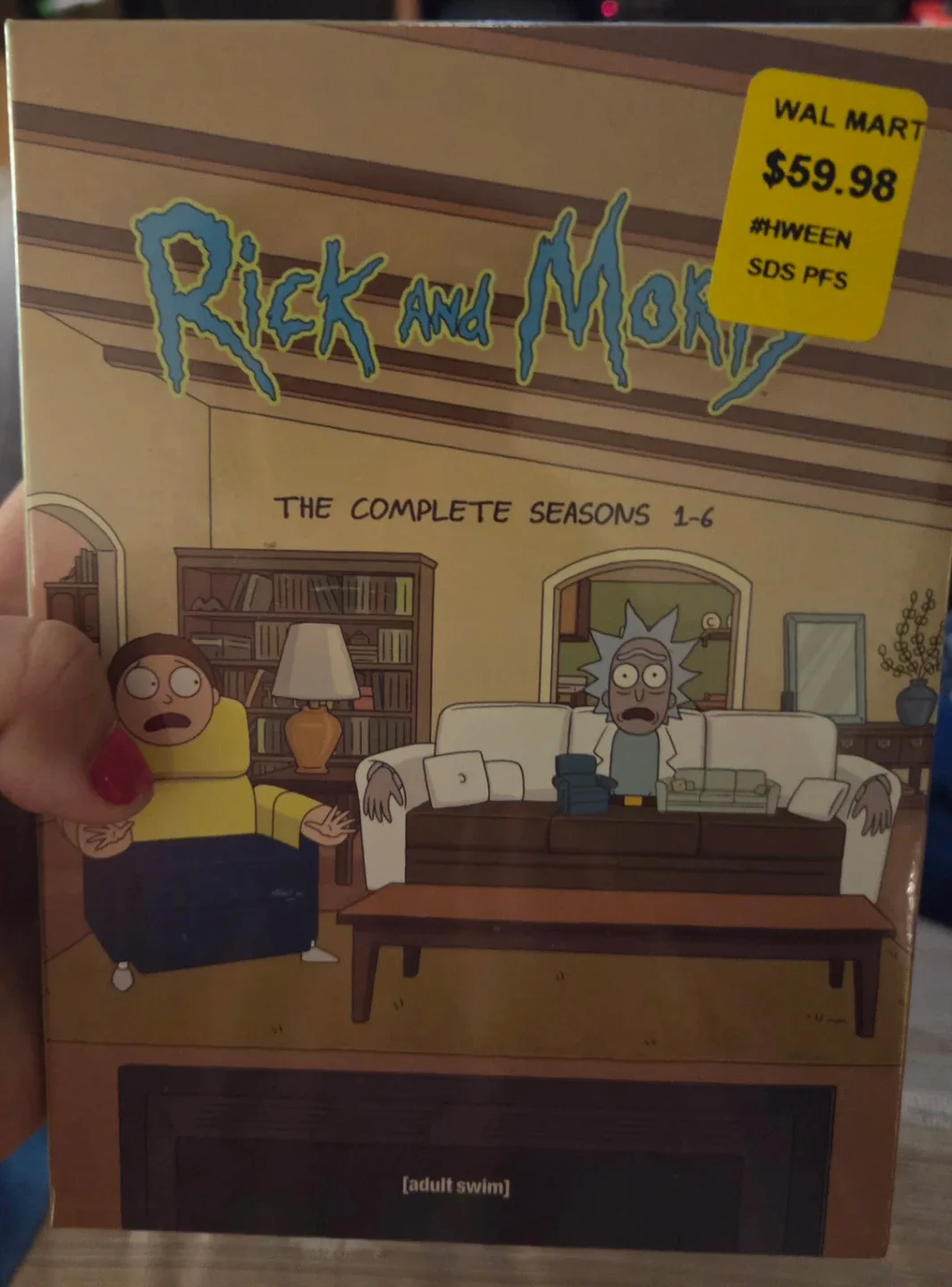 Rick and Morty: The Complete Seasons 1-6 & Season 7