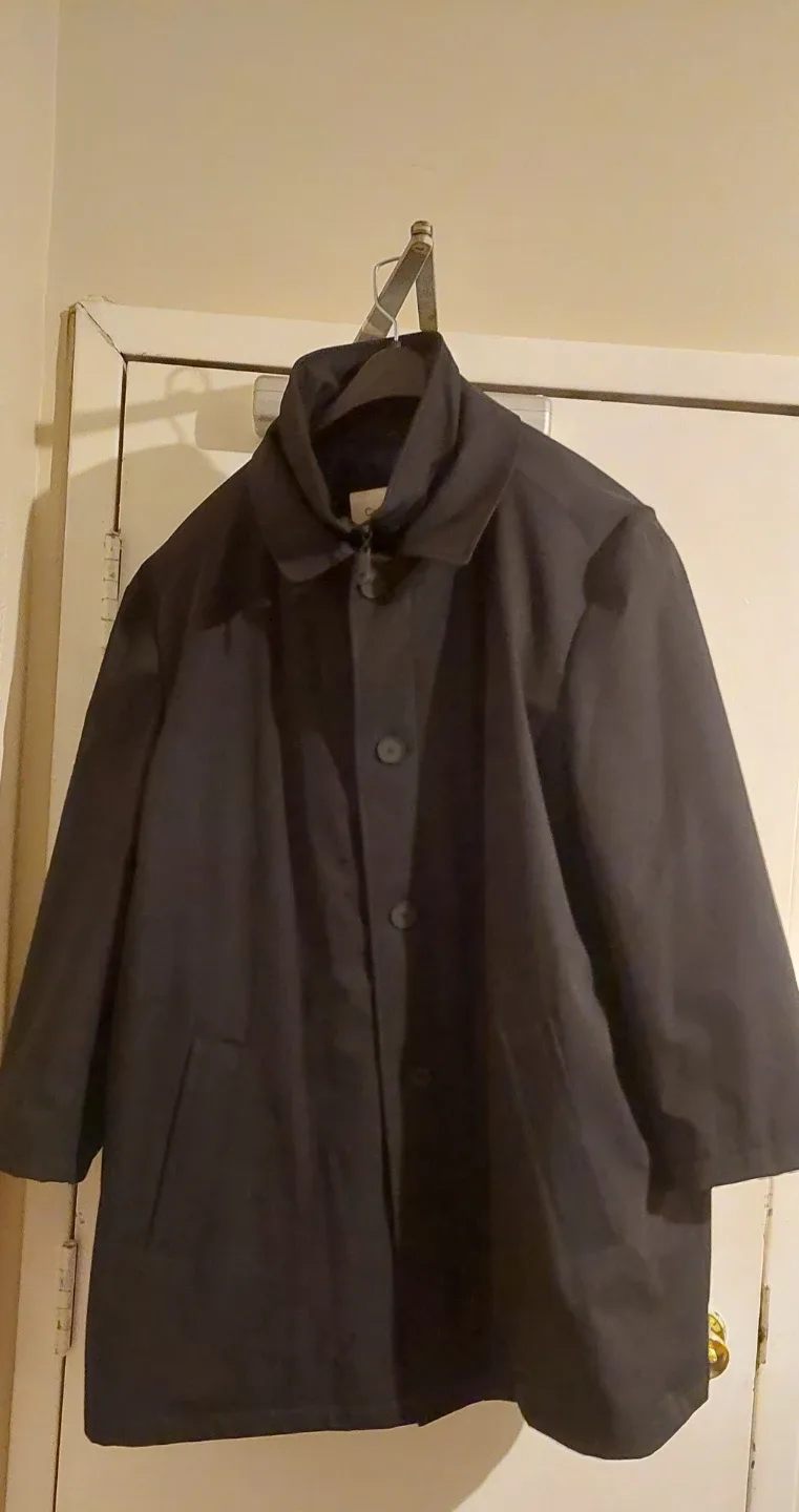Calvin Klein X Slim Fit Coat image indicator(2)
