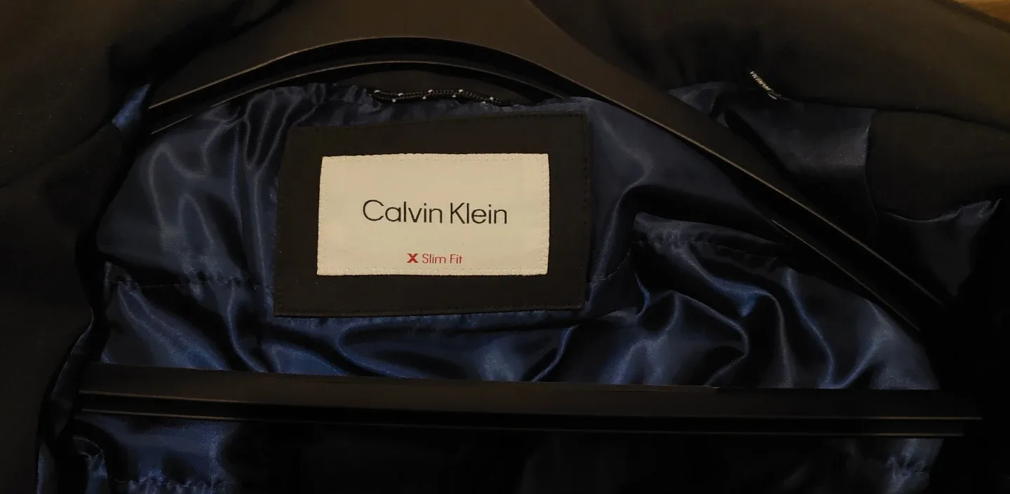 Calvin Klein X Slim Fit Coat image indicator(4)