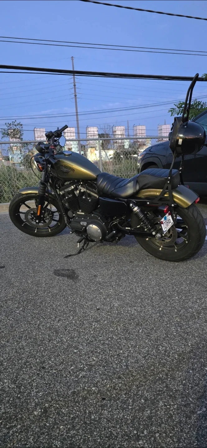 Harley-Davidson Motorcycle image indicator(4)