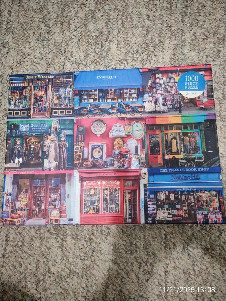 Galison 1000 Piece Jigsaw Puzzle image indicator(2)