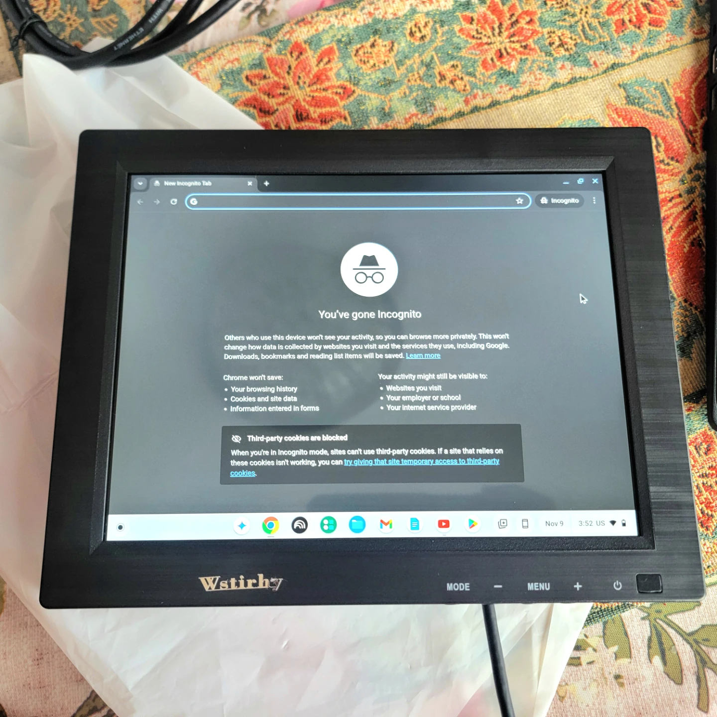 Wstirhy 9.7 Inch Portable Monitor - photo 5