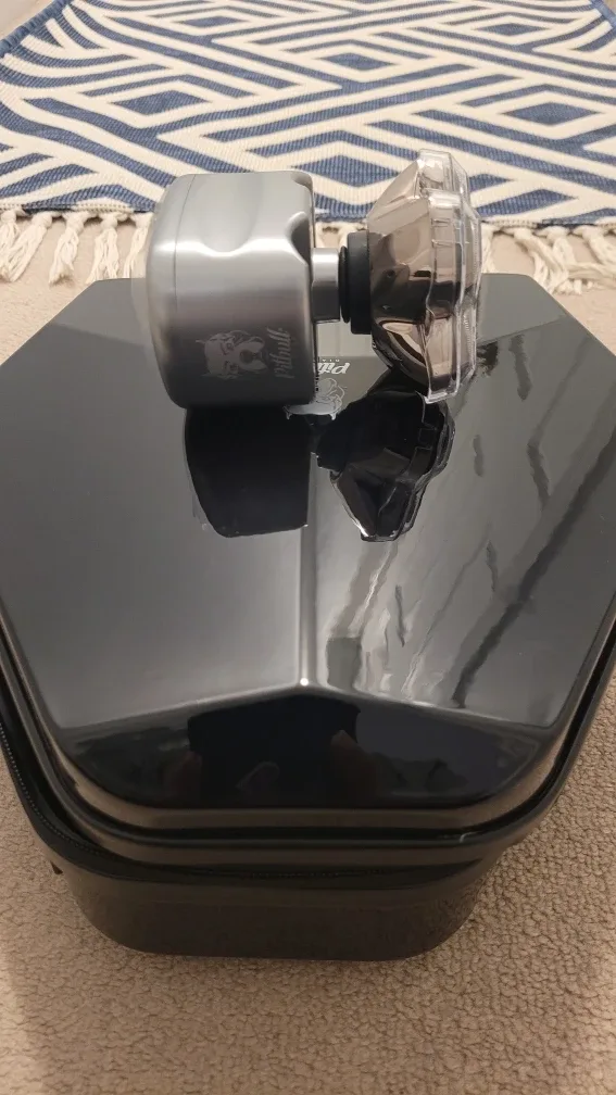 Brand New Pitbull Diamond Shaver with Travel Case image indicator(4)