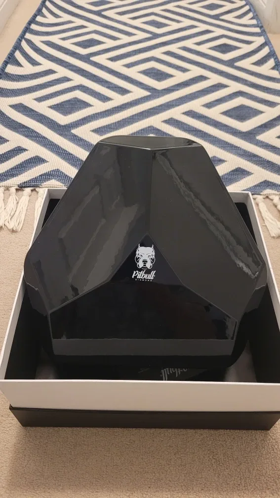 Brand New Pitbull Diamond Shaver with Travel Case image indicator(6)