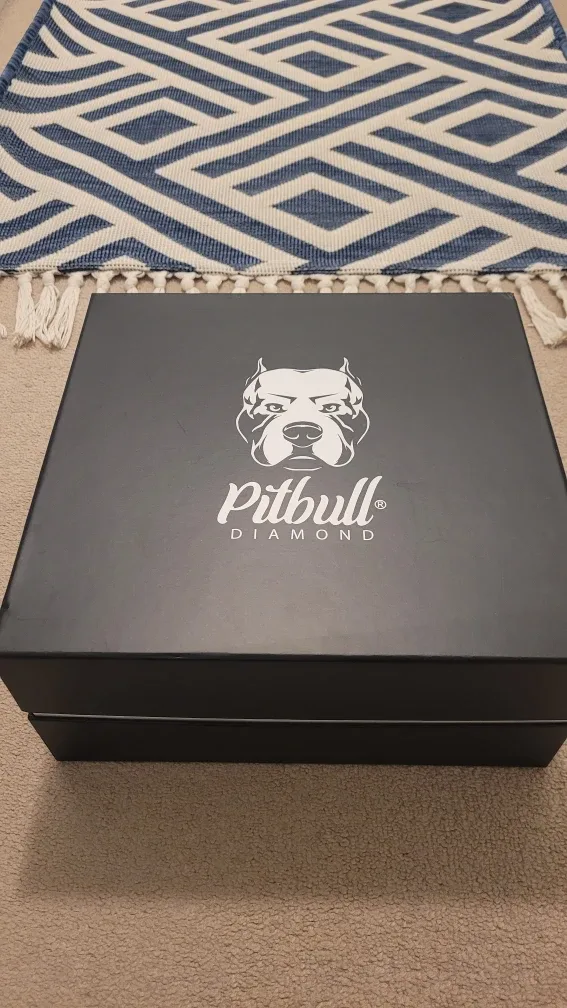 Brand New Pitbull Diamond Shaver with Travel Case image indicator(7)