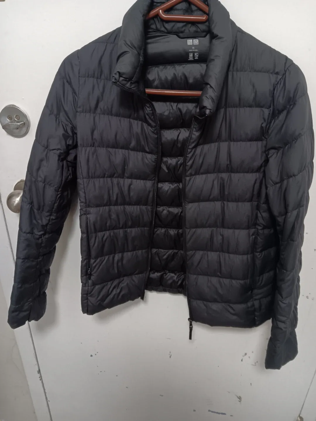 Uniqlo Ultra Light Down Jacket - XS Black thumbnail
