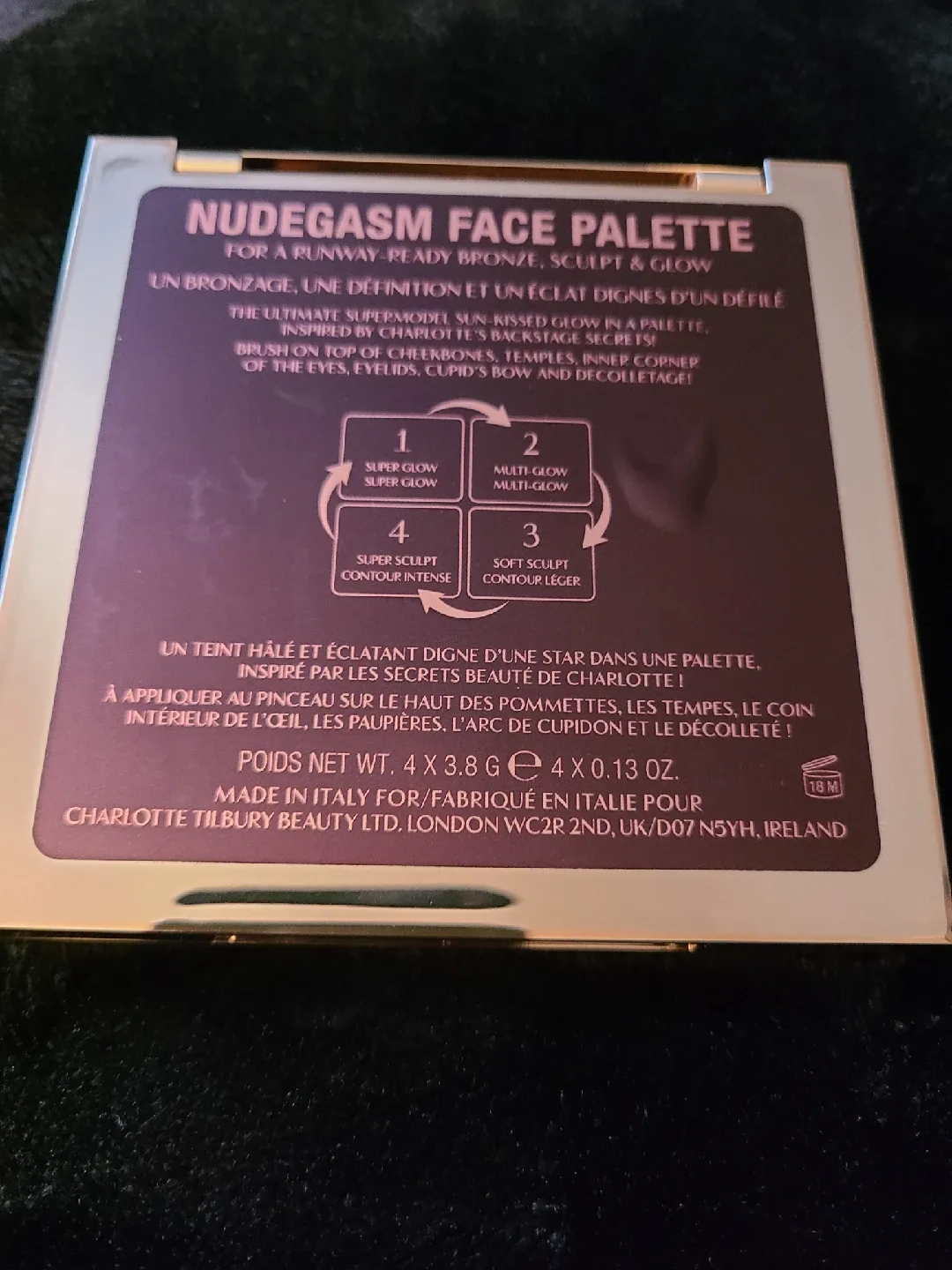 Charlotte Tilbury Nudegasm Face Palette image indicator(4)