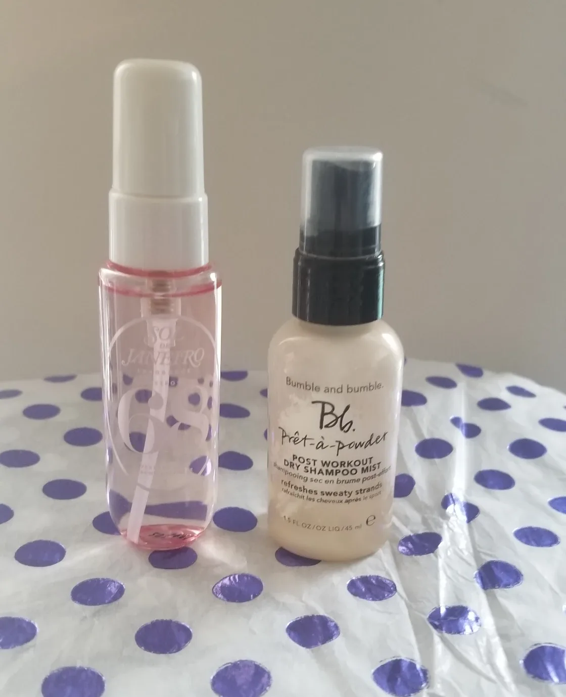 Sol de Janeiro Cheirosa 68 and Bumble and Bumble Blo Mist