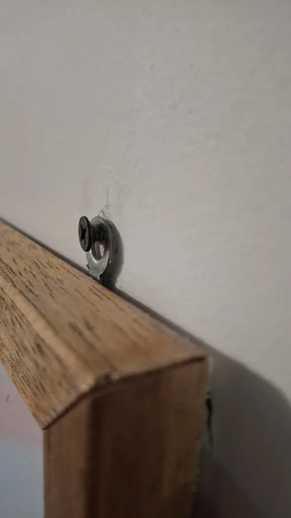 Non magnetic Whiteboard with Wood Frame (24"x36") image indicator(4)