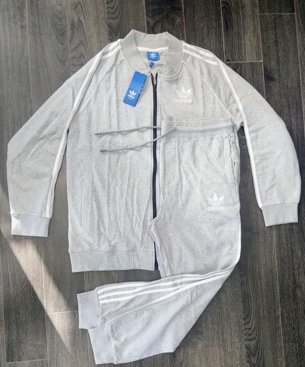 Adidas Tracksuit - Black, Blue, Grey - photo 3
