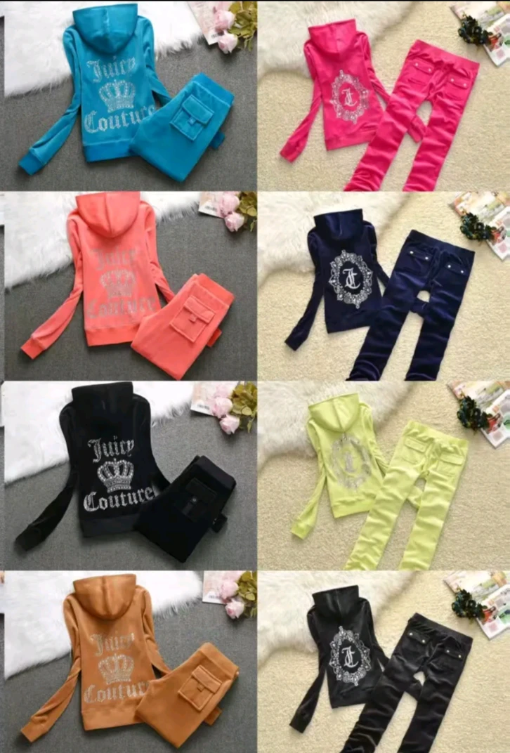 Brand New Juicy Couture Sets in Sizes Small to XXL