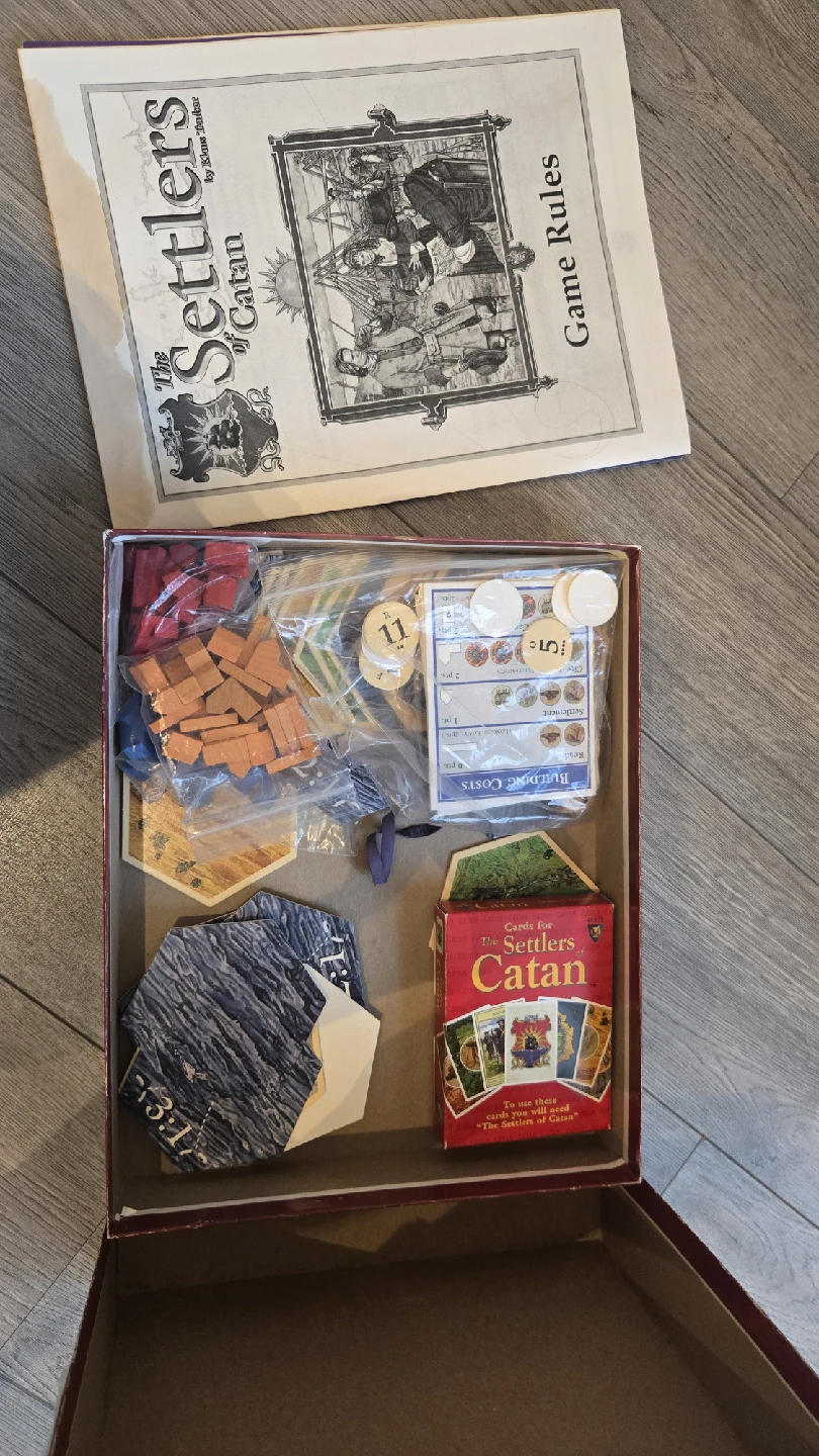 The Settlers of Catan Board Game - photo 2