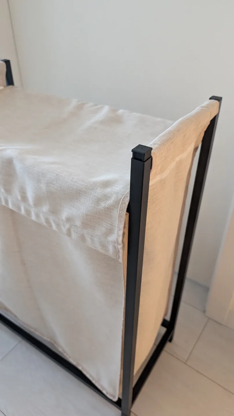 IKEA ENHET Laundry Basket with Frame image indicator(3)