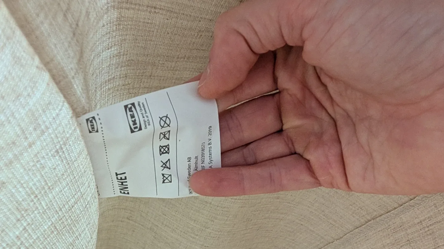 IKEA ENHET Laundry Basket with Frame image indicator(4)